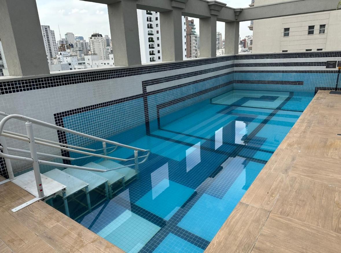 Flat Reformado Em Hotel No Jardins São Paulo Exterior foto