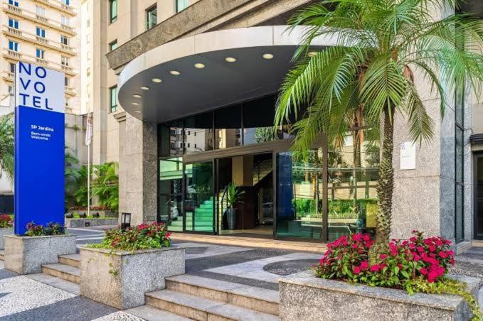 Flat Reformado Em Hotel No Jardins São Paulo Exterior foto